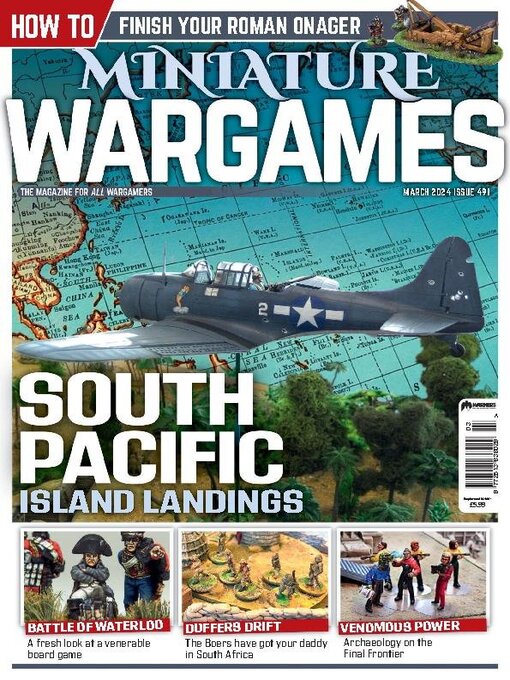 Title details for Miniature Wargames by Warners Group Publications Plc - Available